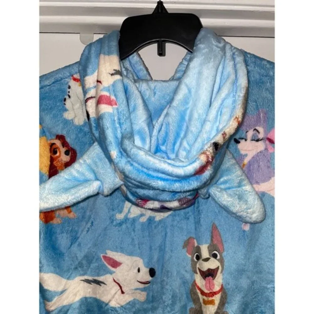 Disney Dogs One-Piece Pajama Romper Bodysuit Women's MEDIUM - Picture 13 of 15